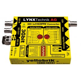 Convertisseur LYNXTechnik AG 1813  3G-SDI vers HDMI