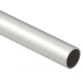 Tube Aluminium ø50 longueur 1m